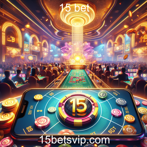 Apostas Móveis: A Revolução nas Apostas com a 15 Bet